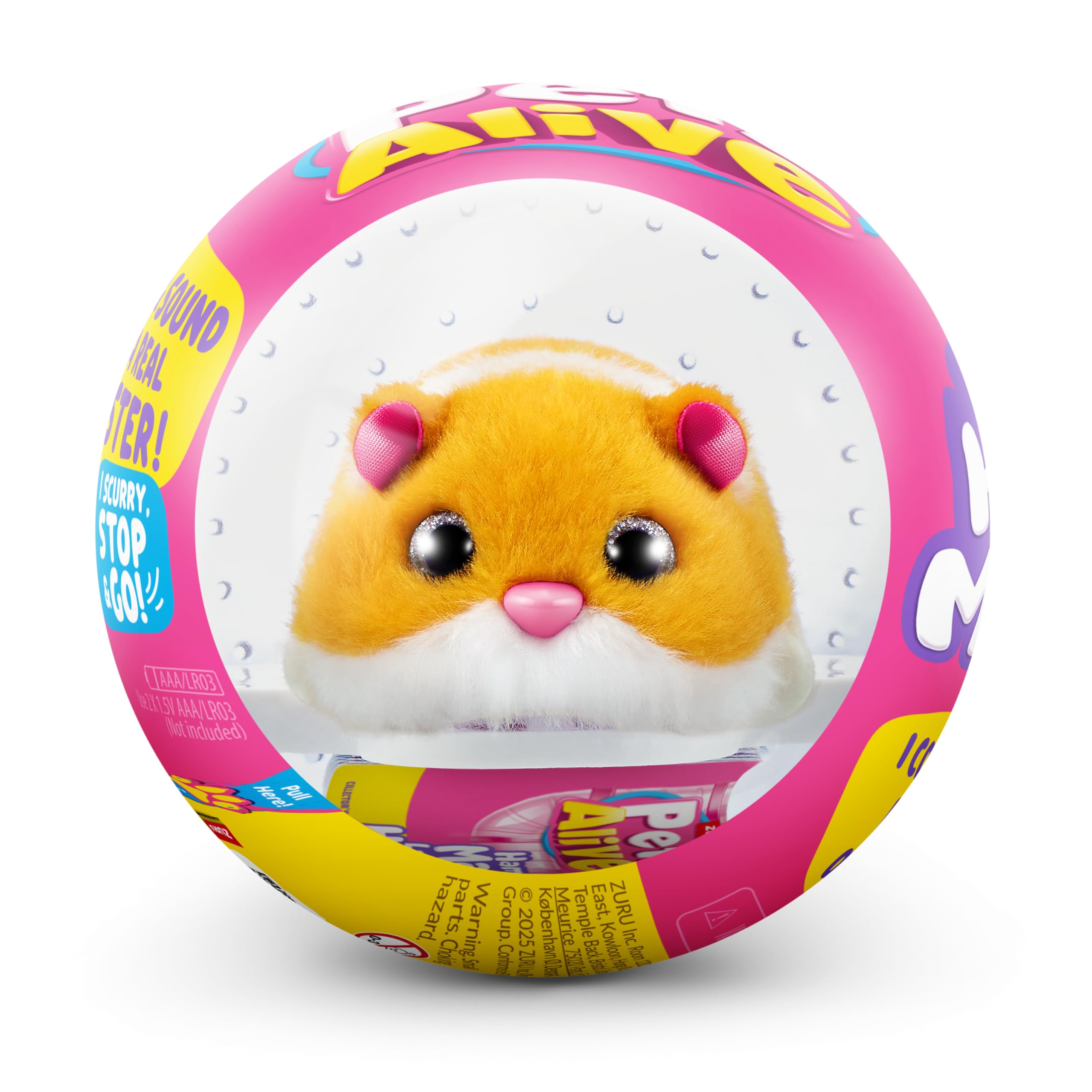 Amazon.co.jp: ZURU Hamster Pets Alive Hamstermania (オレンジ) 電子